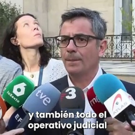 El Gobierno señala a los Mossos y esquiva cualquier responsabilidad por la huida de Puigdemont