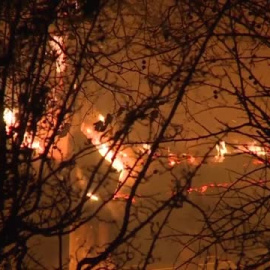 Los incendios forestales a las afueras de Atenas siguen avanzando