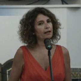 María Jesús Montero dice que los "bulos y mentiras" son "la marca de la casa del PP"