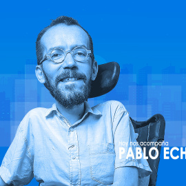 Dímelo en la calle: Juan Carlos Monedero con Pablo Echenique - En la Frontera, 7 de enero de 2019