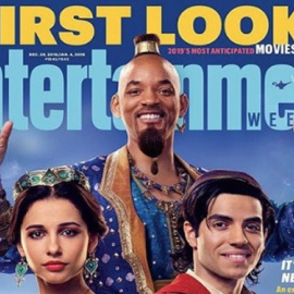 Primeras imágenes de Will Smith como el Genio de 'Aladdin'