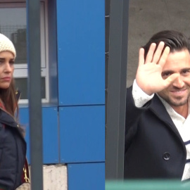 Paula Echevarría y David Bustamante vuelven a verse las caras