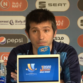 Celades: "Es un reto grande, pero estamos en terreno neutral"