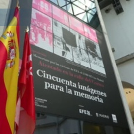 Una muestra recuerda en Madrid la primera masacre de ETA: 13 muertos en el bar Rolando