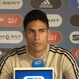 Varane: "Somos el Real Madrid, no hay excusas"