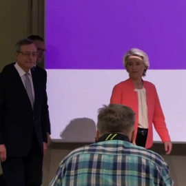 Draghi llama a una triple transformación de la economía europea para hacerla competitiva