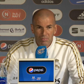 Zidane: "Jovic es el futuro del Real Madrid"