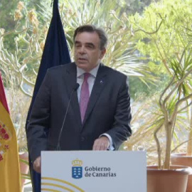 Nueva llegada de cayucos a Canarias con migrantes menores
