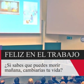 ¿Eres feliz en el trabajo?