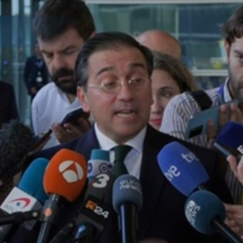 Albares: "España no ha participado en ningún tipo de negociación entre Edmundo González y Venezuela"
