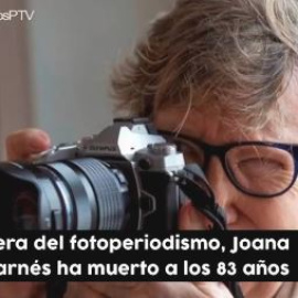 Joana Biarnés fallece a los 83 años