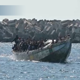Nueva llegada de una patera a El Hierro con más de un centenar de personas a bordo