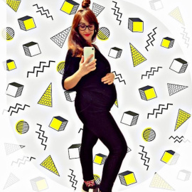 Ana Morgade presume de curvas premamá en redes sociales