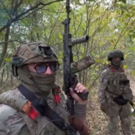 Rusia derriba cuatro drones en Kursk y recupera algunas posiciones ocupadas por Kiev