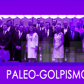 Paleo-Golpismo - Monólogo - En La Frontera, 09 de Enero de 2020