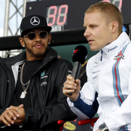 Valtteri Bottas será el nuevo compañero de Lewis Hamilton en Mercedes. /REUTERS