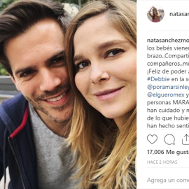 Natalia Sánchez se une a Marc Clotet en 'Por amar sin ley'