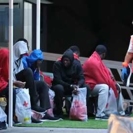 Llega un cayuco con 80 personas al sur de Tenerife