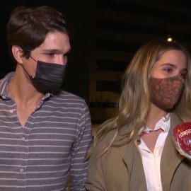 María Pombo ingresa para dar a luz a su primer hijo, Martín