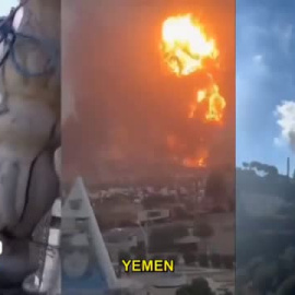 Israel extiende sus bombardeos a los hutíes de Yemen