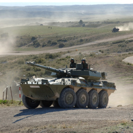El Ejército español y la Otan tienen en San Gregorio el mayor campo de maniobras del país.