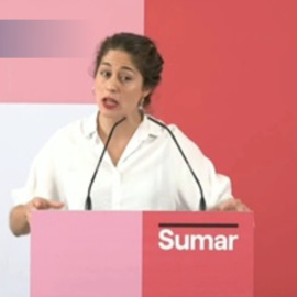 Sumar pide "vías seguras" para los migrantes y critica a la UE por militarizar fronteras