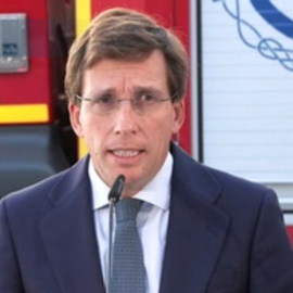 Almeida muestra su “bochorno” como alcalde y “dolor” como colchonero por el derbi