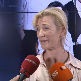 Ana Duato evita hablar de la relación de su hijo