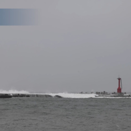 El supertifón Krathon se aproxima a Taiwán con rachas de viento de hasta 245 km/h