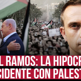 La hipocresía y la complicidad de Occidente ante el genocidio en Palestina, por Miquel Ramos
