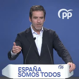 Sémper achaca a un "error generalizado" el voto en el Congreso a una reforma que podría reducir las penas a etarras