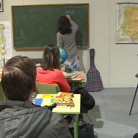 Yo fui a EGB', clausura su exposición