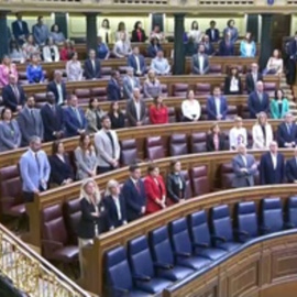 El Congreso guarda un minuto de silencio por los fallecidos en las rutas migratorias