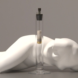 Stefano Bonacci inaugura su exposición 'Eros' sobre mitología 