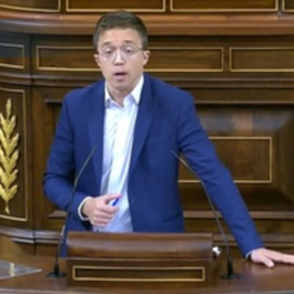 Errejón a Vox: "Los crímenes les importan en función de la piel, sino se habrían indignado con los empresarios murcianos condenados por prostitución"