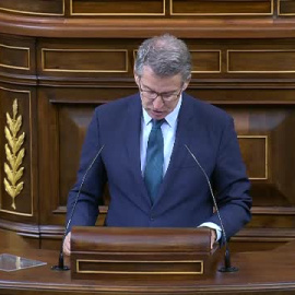 Feijóo: "Tengo derecho a hablar de la dignidad de los españoles asesinados por ETA y lo voy a hacer"