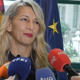 Díaz, sobre las bajas flexibles: "Los trabajadores enfermos seguirán protegidos"