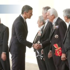 Pedro Sánchez llega al Vaticano para su segunda audiencia con el papa Francisco