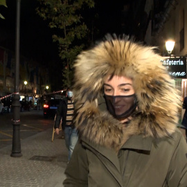 Así está Blanca Romero a escasas horas de debutar en "Yerma"