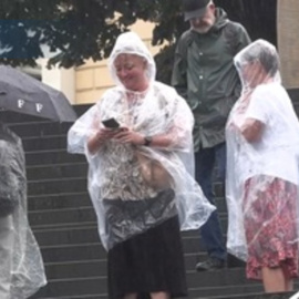 Una borrasca dejará cielos nubosos y precipitaciones