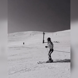 María Pombo responde a las críticas tras regresar de la nieve