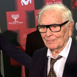 Muere el prestigioso diseñador francés Pierre Cardin