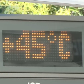 Catorce comunidades en alerta por calor extremo ante la tercera ola de calor del verano