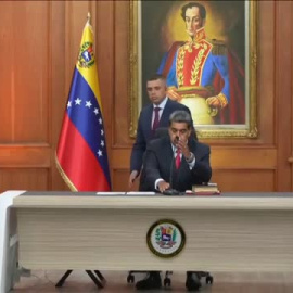 Maduro dice que entregará las actas electorales, pero solo al Tribunal Supremo de Venezuela
