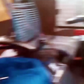 Así quedó el autobús de los trabajadores españoles tiroteados en Ecuador