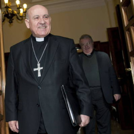 El arzobispo Vicente Jiménez tendrá que declarar como imputado el próximo 3 de marzo en los juzgados de Zaragoza / WIKIPEDIA