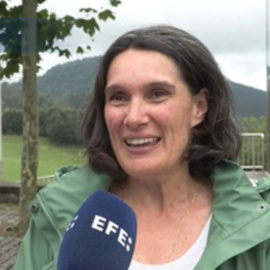 La mujer de Pablo González espera su regreso a España tras salir del "agujero" de prisión