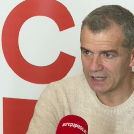Toni Cantó (Cs) defiende que Ayuso está en su "lado"