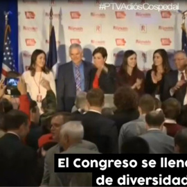 El Congreso se llena de diversidad en EE.UU.
