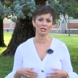 Isabel Rodríguez cree que el presidente de Canarias "se está equivocando" y que es el PP "quien le ha dejado tirado"